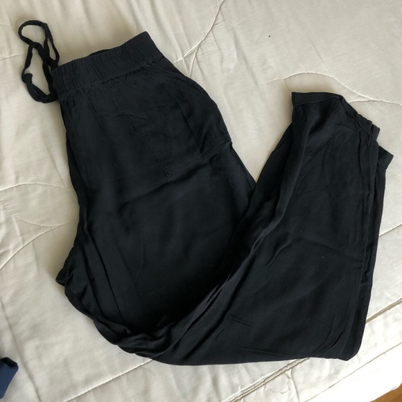 SOLD - Black Pants - Picture 1 of 3